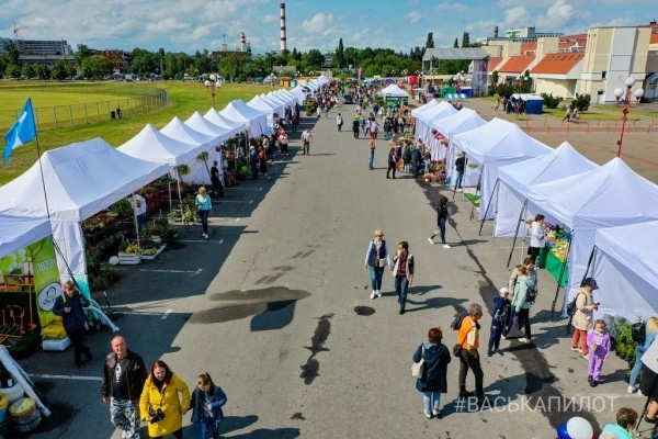 В Бресте возле Ледового проходит выставка-ярмарка «Садовый маркет»
             
                В Бресте возле Ледового проходит выставка-ярмарка «Садовый маркет»