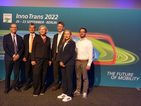Выставка InnoTrans 2022 в Берлине Участники из 56 стран Выставка InnoTrans 2022 в Берлине Участники из 56 стран