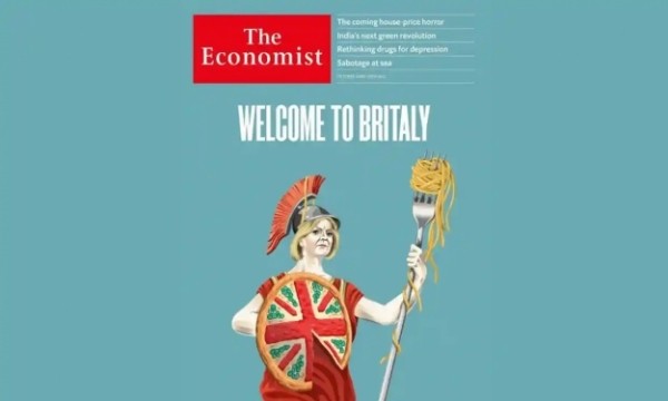 Послу Италии не понравилась обложка The Economist об отставке Трасс Послу Италии не понравилась обложка The Economist об отставке Трасс