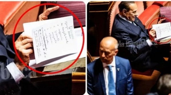 "Властная, высокомерная и оскорбительная": Берлускони разозлил проигрыш в парламенте своей соратнице Мелони "Властная, высокомерная и оскорбительная": Берлускони разозлил проигрыш в парламенте своей соратнице Мелони