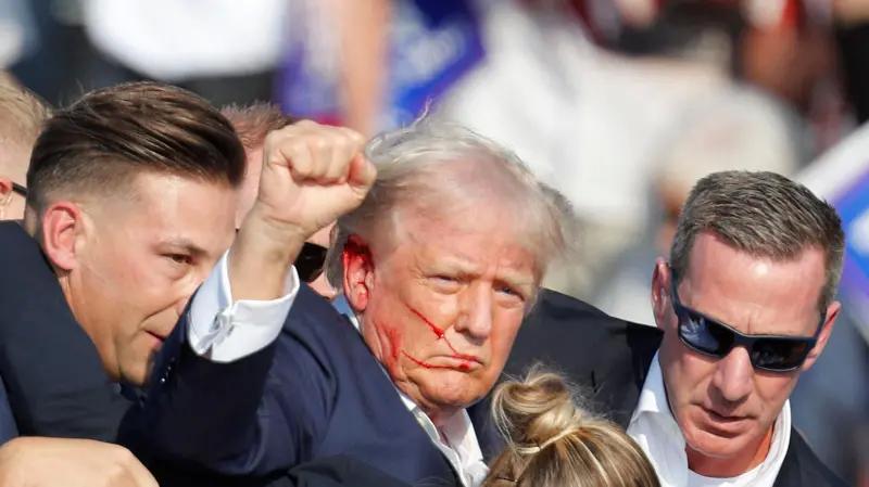 Совершено покушение на Дональда Трампа
											 
												Совершено покушение на Дональда Трампа