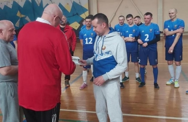 В Каменце прошел финальный турнир чемпионата Брестской области по футзалу В Каменце прошел финальный турнир чемпионата Брестской области по футзалу