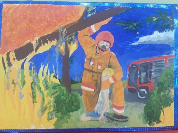 В Пинском районе подвели итоги конкурса «Спасатели глазами детей». Смотрим лучшие работы В Пинском районе подвели итоги конкурса «Спасатели глазами детей». Смотрим лучшие работы