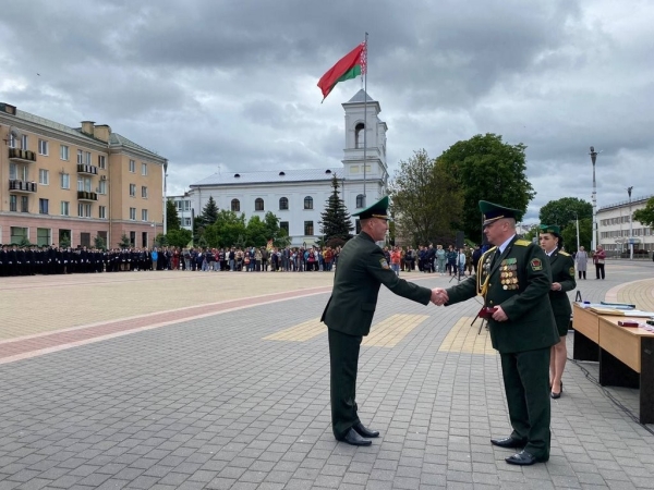 Брест празднует День пограничника Брест празднует День пограничника