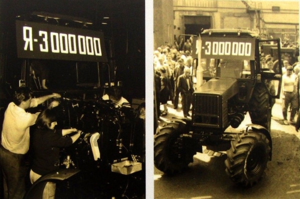 Юбилейные «Беларусы» как вехи истории – что мы знаем об этих тракторах Юбилейные «Беларусы» как вехи истории – что мы знаем об этих тракторах