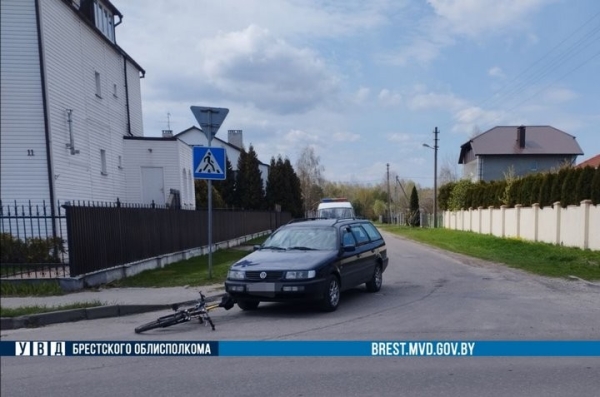 В Бресте сбили 23-летнюю велосипедистку В Бресте сбили 23-летнюю велосипедистку