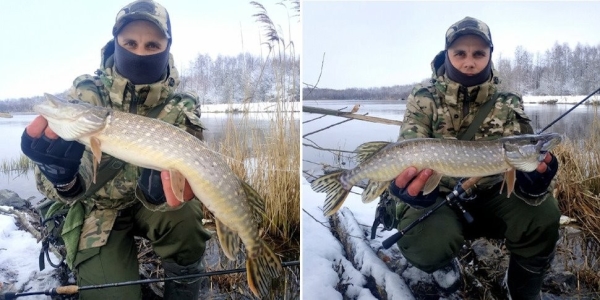 29-летний житель Брестчины выловил большую щуку и отпустил обратно 29-летний житель Брестчины выловил большую щуку и отпустил обратно