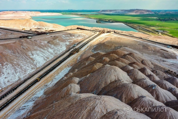 «Беларуськалий» одно из главных богатств Беларуси
             
                «Беларуськалий» одно из главных богатств Беларуси