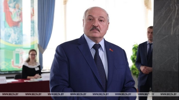 Это был вынужденный шаг. Лукашенко о запуске ракет с территории Беларуси по позициям в Украине Это был вынужденный шаг. Лукашенко о запуске ракет с территории Беларуси по позициям в Украине