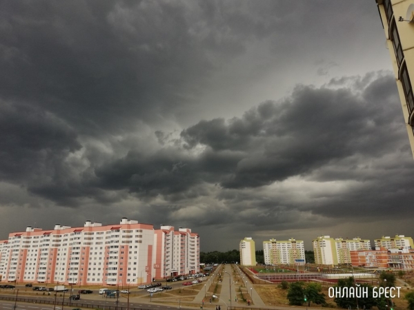 В Бресте и области на завтра объявлен оранжевый уровень В Бресте и области на завтра объявлен оранжевый уровень