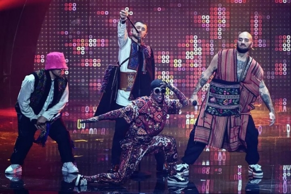 Победителем «Евровидения» стала украинская группа Kalush Orchestra