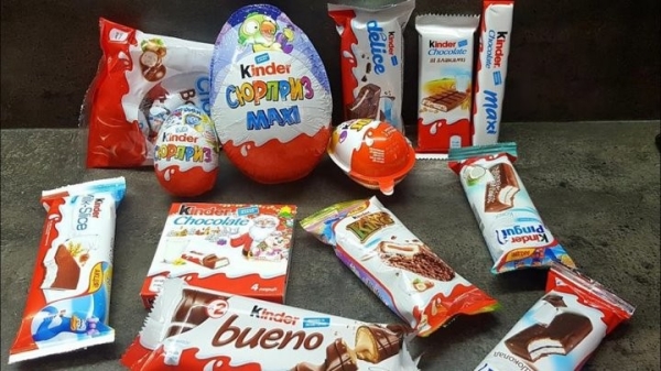 Kinder отзывает часть продукции с белорусского рынка. Вот что случилось Kinder отзывает часть продукции с белорусского рынка. Вот что случилось