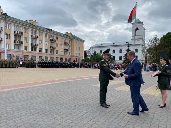 Брест празднует День пограничника Брест празднует День пограничника