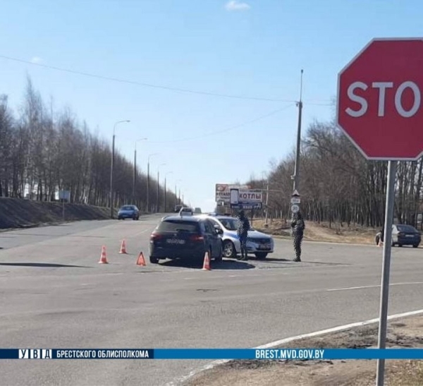 Житель Бреста попал в ДТП в Барановичах Житель Бреста попал в ДТП в Барановичах