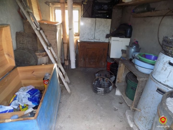 В Дрогичинском районе мужчина обокрал пенсионера В Дрогичинском районе мужчина обокрал пенсионера