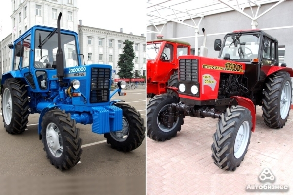 Юбилейные «Беларусы» как вехи истории – что мы знаем об этих тракторах Юбилейные «Беларусы» как вехи истории – что мы знаем об этих тракторах