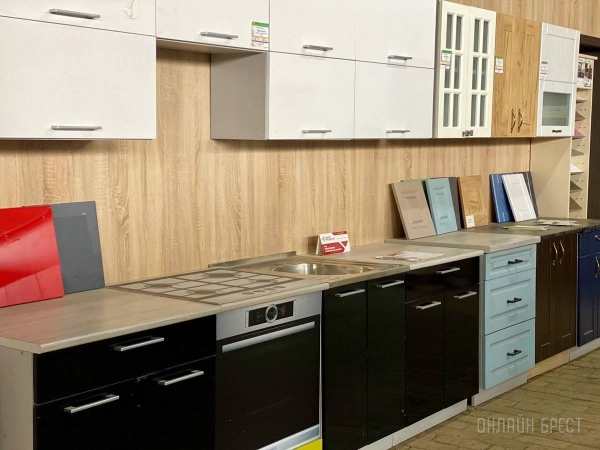 Современные кухни фабричного качества в «Конструктор.Бай»: бесплатный замер, бесплатный дизайн-проект, скидки Современные кухни фабричного качества в «Конструктор.Бай»: бесплатный замер, бесплатный дизайн-проект, скидки