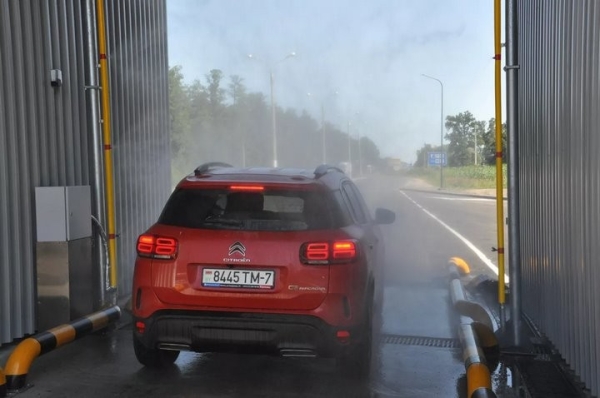 Дезинфекция транспорта при въезде в Беларусь будет обязательной Дезинфекция транспорта при въезде в Беларусь будет обязательной