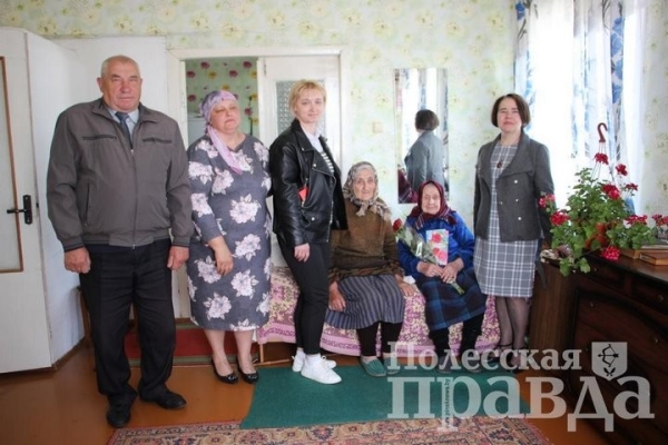 100 лет! Жительница Брестской области перешагнула вековой рубеж возраста 100 лет! Жительница Брестской области перешагнула вековой рубеж возраста