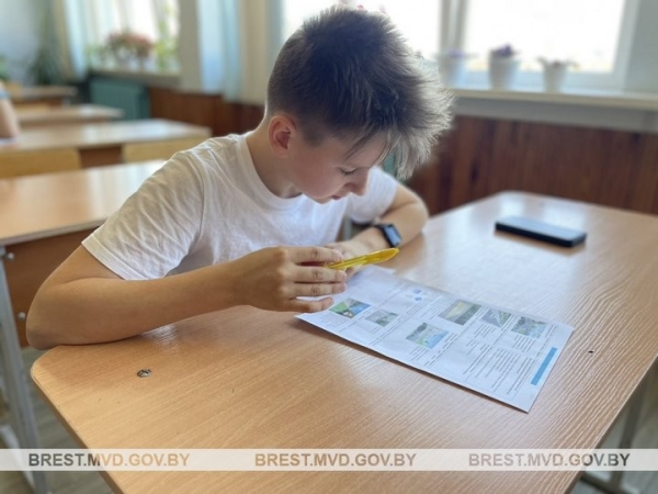 В Бресте стартовали городские этапы слетов-конкурсов юных инспекторов дорожного движения