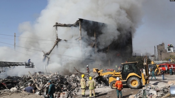 Взрыв в ТРЦ в Ереване: под завалами нашли новых погибших и пострадавших Взрыв в ТРЦ в Ереване: под завалами нашли новых погибших и пострадавших