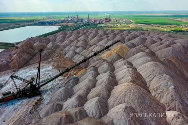 «Беларуськалий» одно из главных богатств Беларуси
             
                «Беларуськалий» одно из главных богатств Беларуси