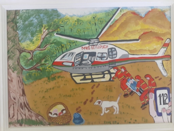 В Пинском районе подвели итоги конкурса «Спасатели глазами детей». Смотрим лучшие работы В Пинском районе подвели итоги конкурса «Спасатели глазами детей». Смотрим лучшие работы