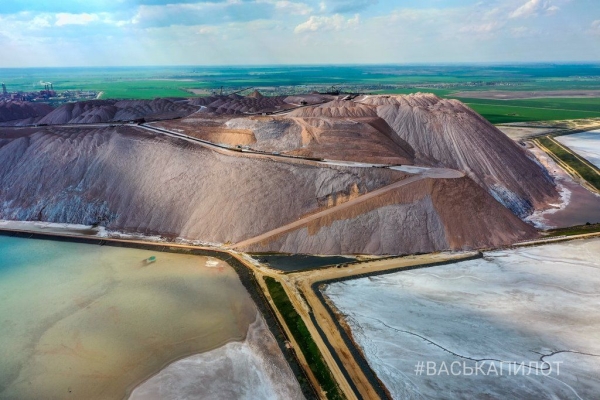 «Беларуськалий» одно из главных богатств Беларуси
             
                «Беларуськалий» одно из главных богатств Беларуси