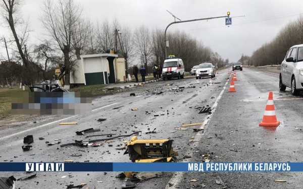 Все трое погибших в ДТП в Слуцком районе — жители Бреста. Подробности аварии Все трое погибших в ДТП в Слуцком районе — жители Бреста. Подробности аварии