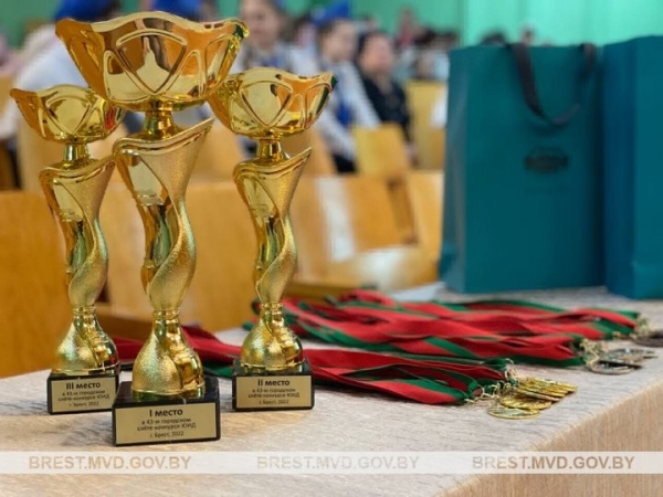 В Бресте стартовали городские этапы слетов-конкурсов юных инспекторов дорожного движения