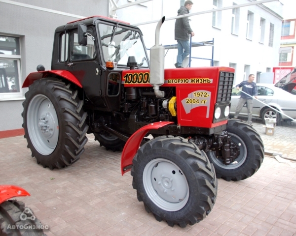 Юбилейные «Беларусы» как вехи истории – что мы знаем об этих тракторах Юбилейные «Беларусы» как вехи истории – что мы знаем об этих тракторах