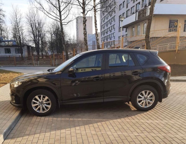 Нестраховой случай. Белорус сбросил полено на Mazda соседа, потому что «не может купить такую машину»