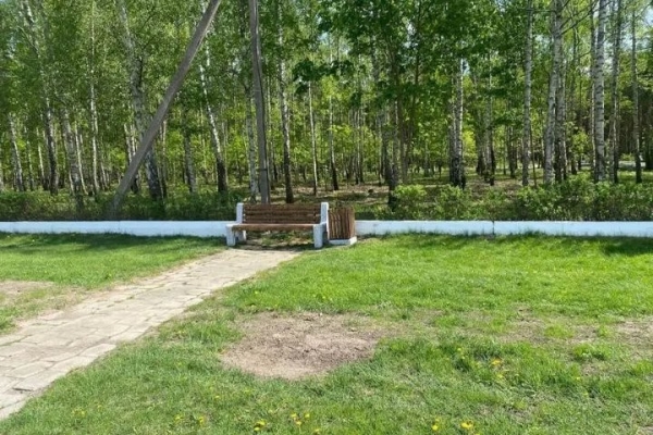 В Бресте в Парке воинов-интернационалистов идет капремонт сцены В Бресте в Парке воинов-интернационалистов идет капремонт сцены