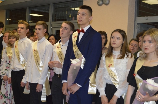 Последний звонок в районной гимназии (Малорита)