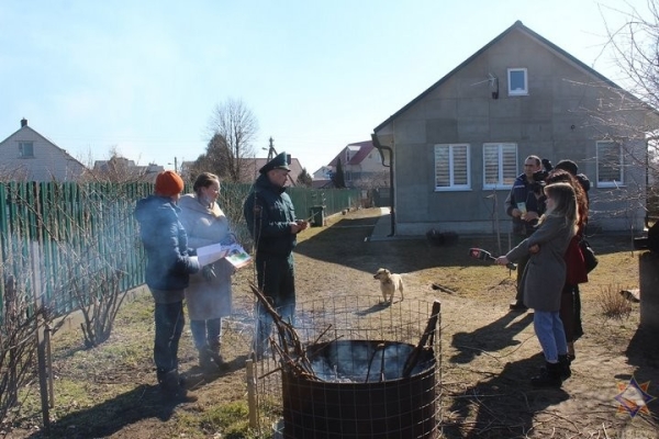 В Бресте идут рейды по предупреждению палов В Бресте идут рейды по предупреждению палов