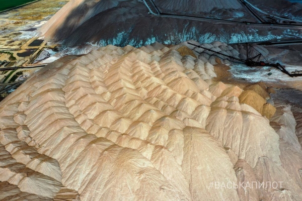 «Беларуськалий» одно из главных богатств Беларуси
             
                «Беларуськалий» одно из главных богатств Беларуси
