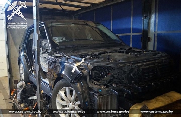 Началась контрабанда предметов роскоши? Под видом запчастей пытались провезти Range Rover Sport Началась контрабанда предметов роскоши? Под видом запчастей пытались провезти Range Rover Sport