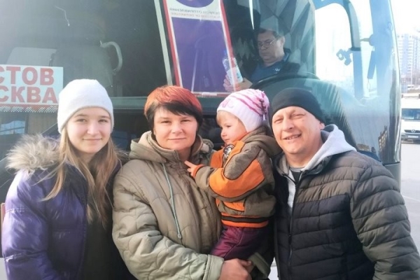 Семья бывшего работника «Азовстали» чудом добралась из осажденного Мариуполя в Брест Семья бывшего работника «Азовстали» чудом добралась из осажденного Мариуполя в Брест