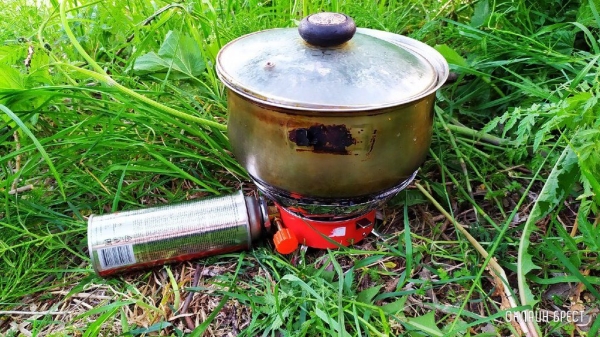 Выходной и ночная рыбалка жителя Бреста
             
                Выходной и ночная рыбалка жителя Бреста