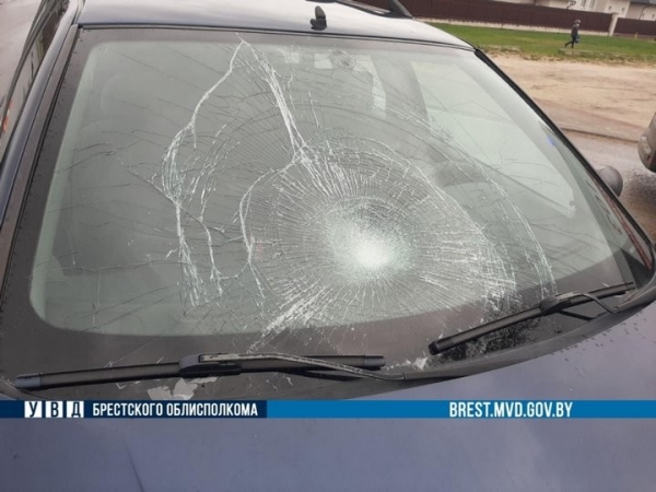 77-летнюю велосипедистку сбили в Берёзе 77-летнюю велосипедистку сбили в Берёзе