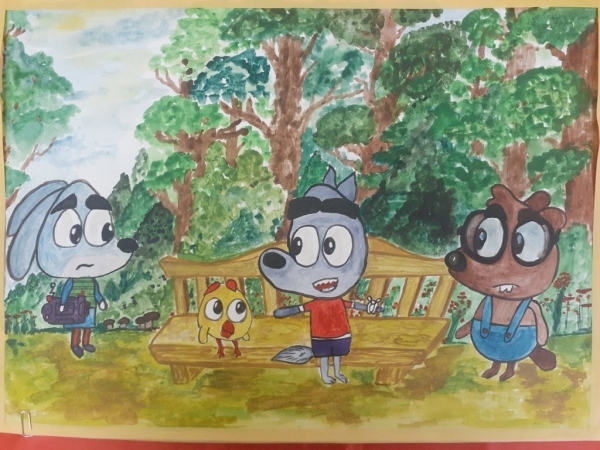 В Пинском районе подвели итоги конкурса «Спасатели глазами детей». Смотрим лучшие работы В Пинском районе подвели итоги конкурса «Спасатели глазами детей». Смотрим лучшие работы