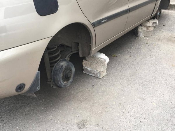 В Германии ДНК-след в деле о краже колес привел к белорусу В Германии ДНК-след в деле о краже колес привел к белорусу