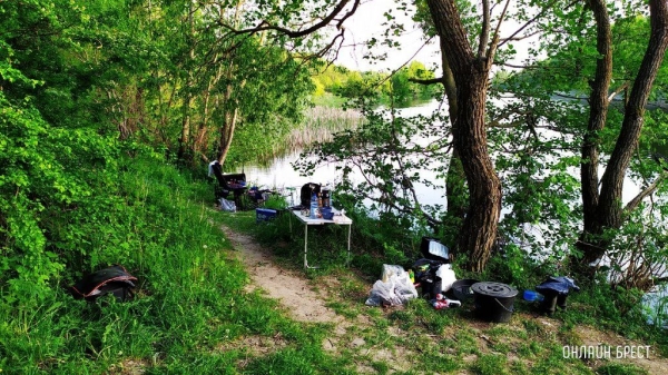 Выходной и ночная рыбалка жителя Бреста
             
                Выходной и ночная рыбалка жителя Бреста