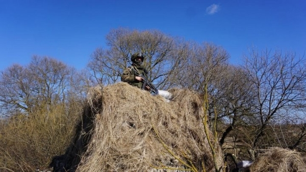 Пинском районе по-прежнему дежурят военные Пинском районе по-прежнему дежурят военные