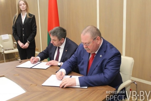 Сельское и коммунальное хозяйство, импортозамещение: Брестская и Пензенская области наметили ключевые области сотрудничества Сельское и коммунальное хозяйство, импортозамещение: Брестская и Пензенская области наметили ключевые области сотрудничества