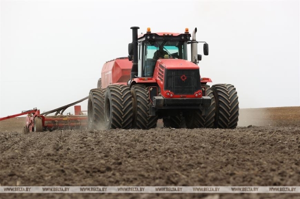 На Брестчине идёт посевная. Фотофакт На Брестчине идёт посевная. Фотофакт