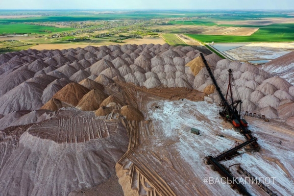 «Беларуськалий» одно из главных богатств Беларуси
             
                «Беларуськалий» одно из главных богатств Беларуси