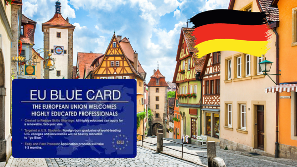 "Голубая карта": особенности получения в Германии "Голубая карта": особенности получения в Германии