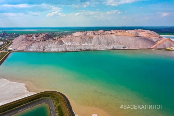 «Беларуськалий» одно из главных богатств Беларуси
             
                «Беларуськалий» одно из главных богатств Беларуси