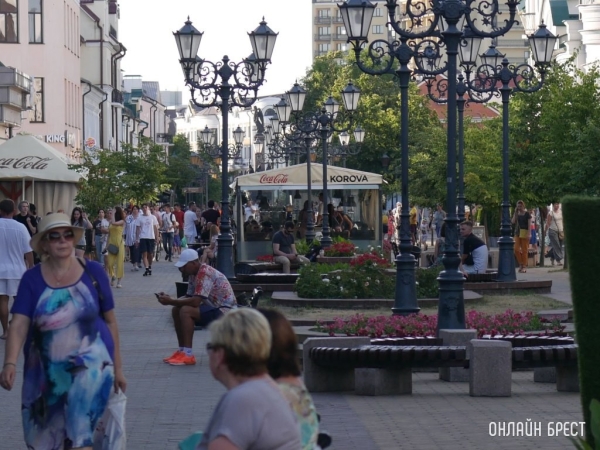 В Бресте количество летних площадок увеличилось на 20 процентов В Бресте количество летних площадок увеличилось на 20 процентов